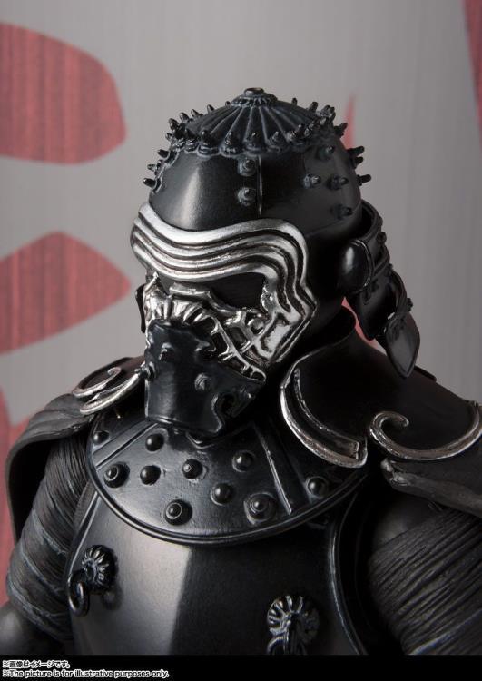 Star Wars Mei Sho Movie Realization Samurai Kylo Ren