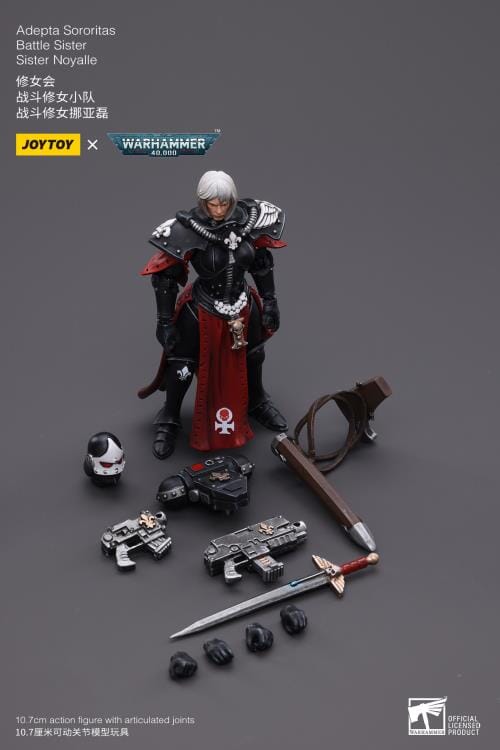 Warhammer 40K Adepta Sororitas Battle Sister Noyalle 1/18 Scale Figure