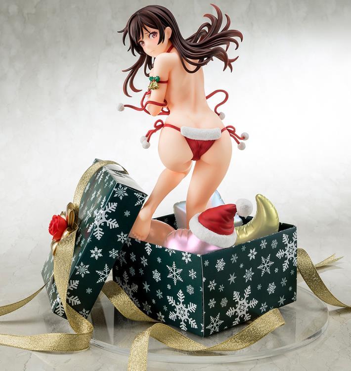 Rent-A-Girlfriend Chizuru Mizuhara (Santa Claus Bikini) 1/6 Scale Figure