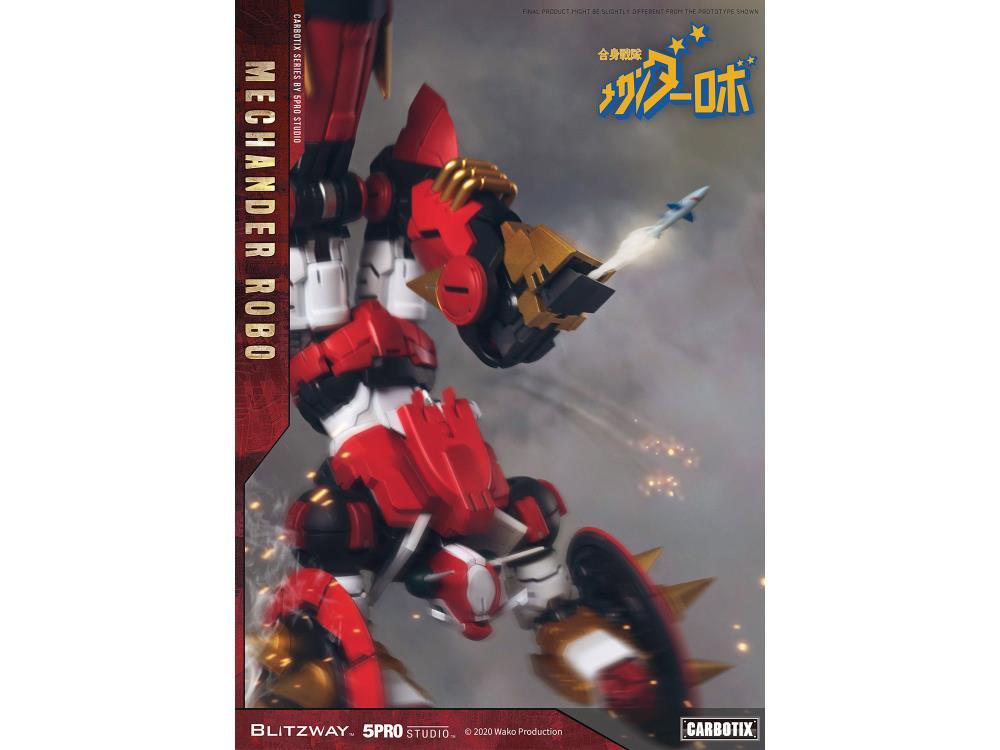 Mechander Robo Carbotix Tri-Attack! Mechander Robo