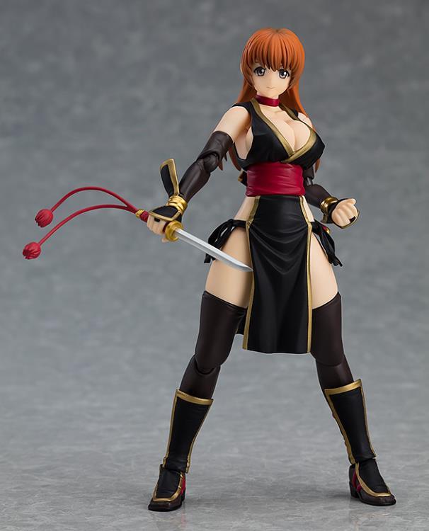 Dead or Alive figma No.382b Kasumi (C2 Black Ver.)