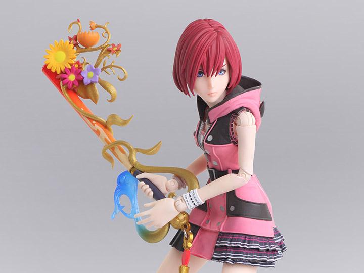 Kingdom Hearts III Bring Arts Kairi