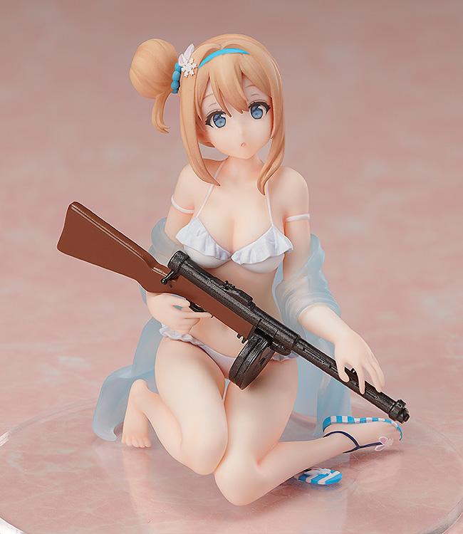 Girls' Frontline Suomi KP-31 (Midsummer Pixie) 1/12 Scale Figure