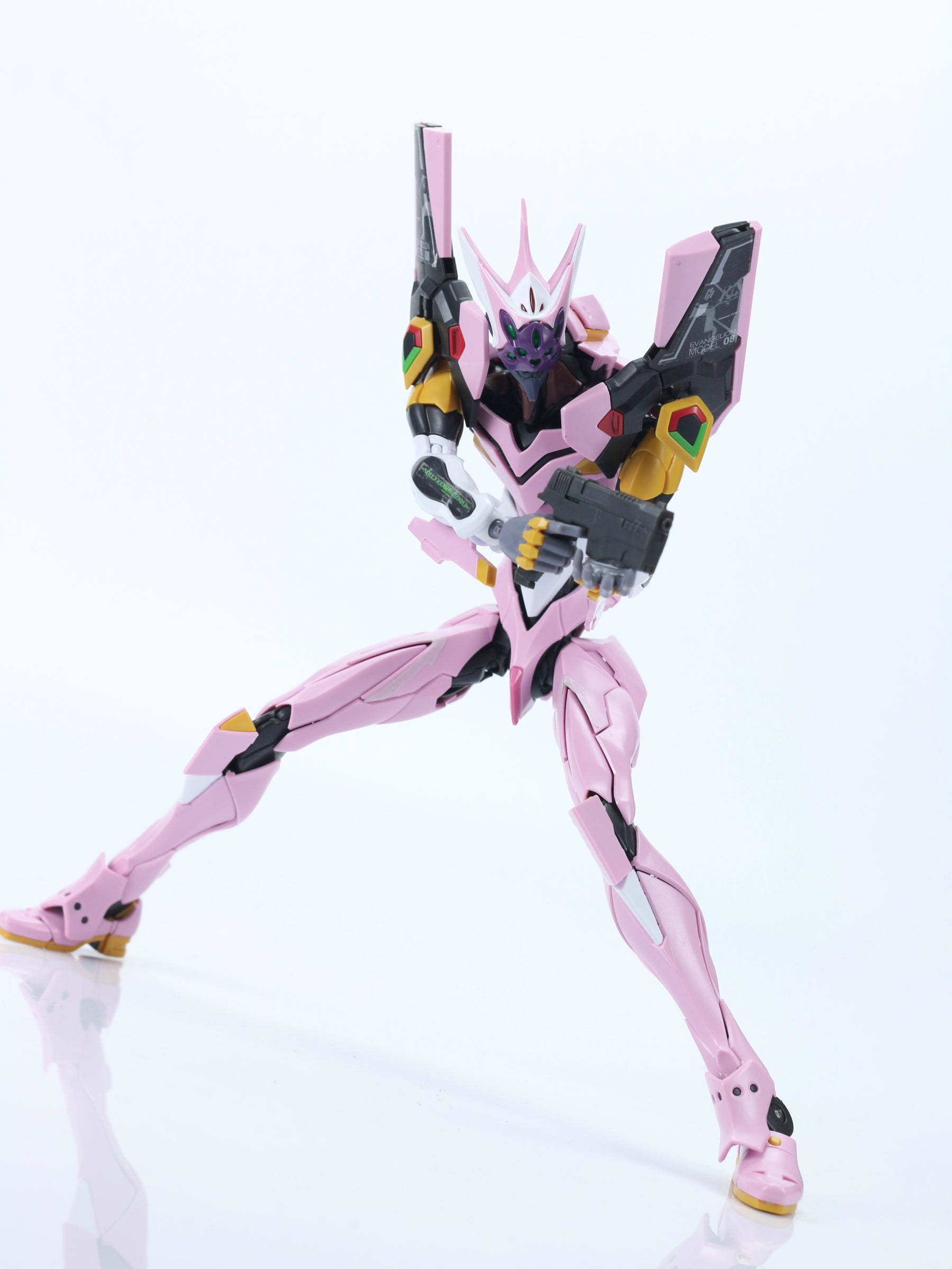 Effect Wings EWRG020 RG Evangelion Unit-00/01/02 Universal Weapon Expansion Model Kit