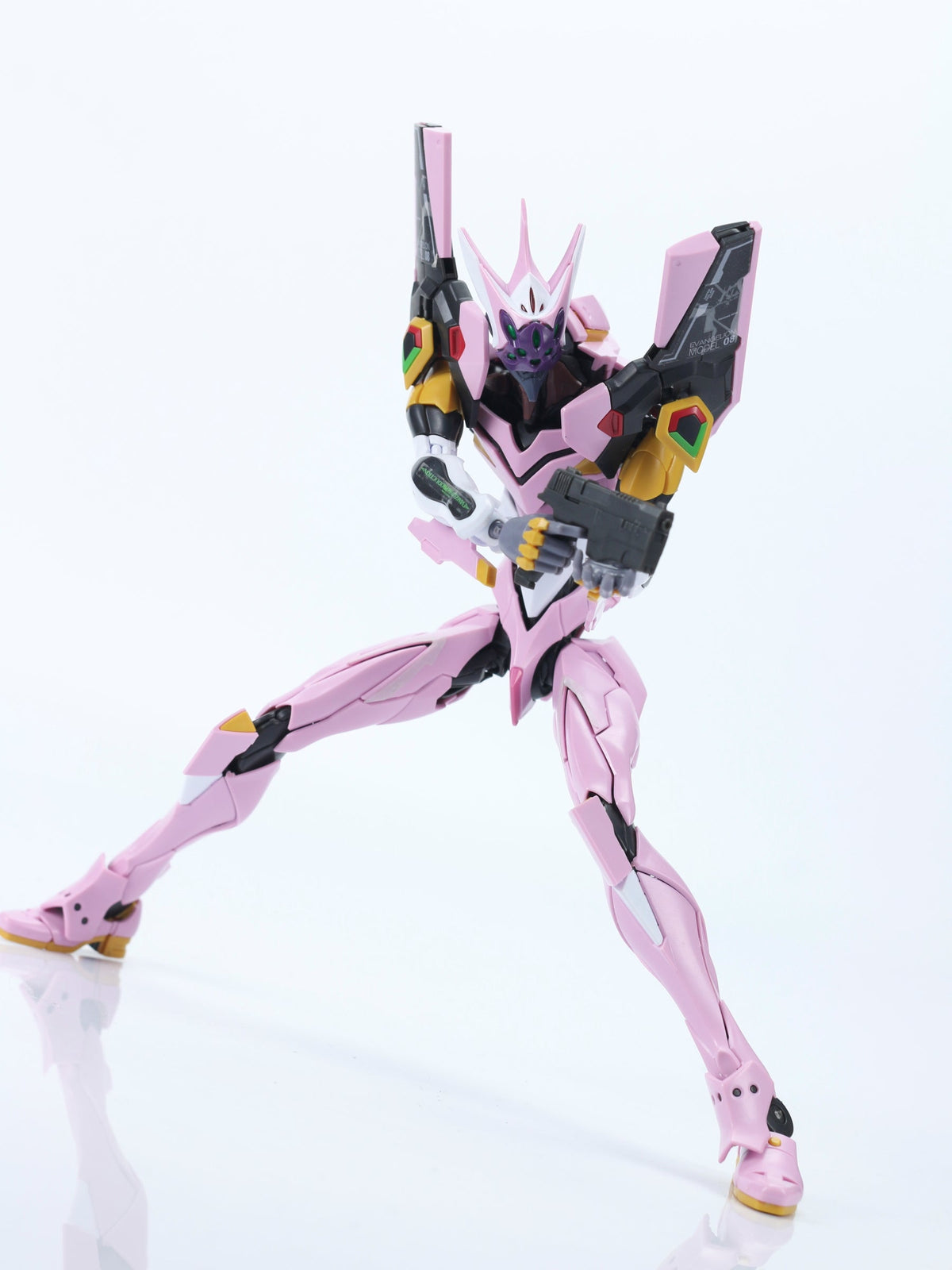 Effect Wings EWRG020 RG Evangelion Unit-00/01/02 Universal Weapon Expansion Model Kit