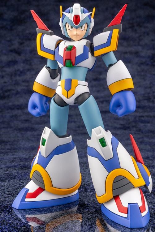 Mega Man X4 Force Armor X 1/12 Scale Model Kit