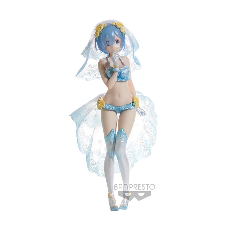 Re:Zero Starting Life in Another World Banpresto Chronicle EXQ Figure Rem