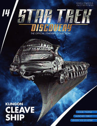 Star Trek: Discovery Collection #14 Klingon Cleave Ship