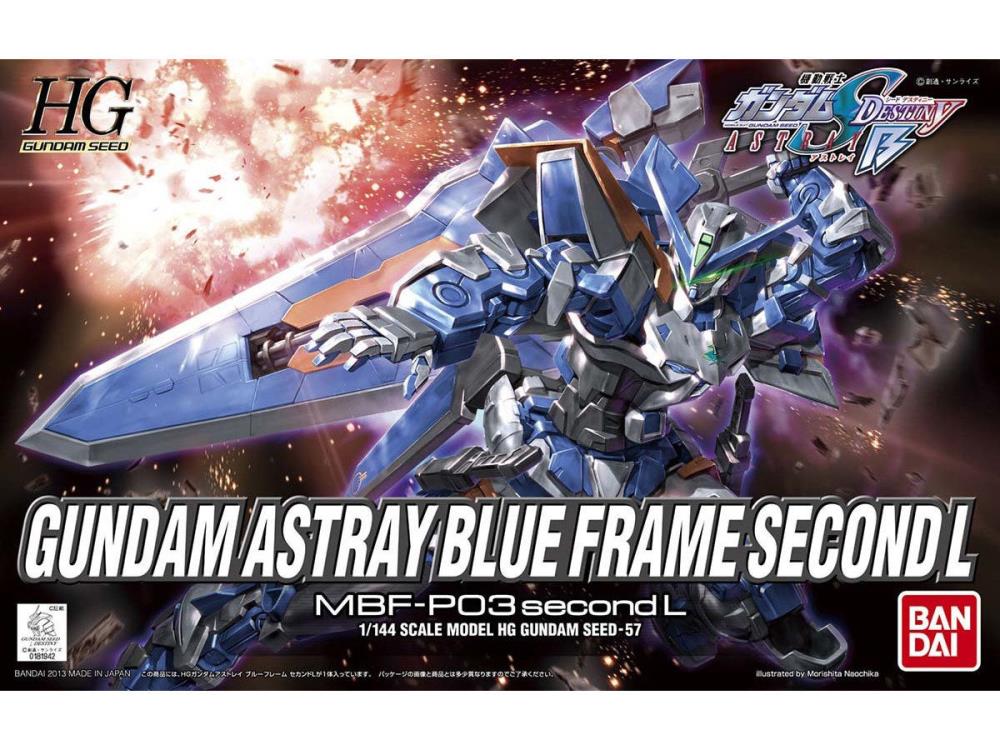 HGGS 1/144 #57 Gundam Astray Blue Frame Second L - USA Gundam Store