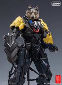 Snail Shell Heavy Armor TIWAZ Commander 1/12 Scale Figure