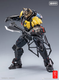 Snail Shell Heavy Armor TIWAZ Commander 1/12 Scale Figure
