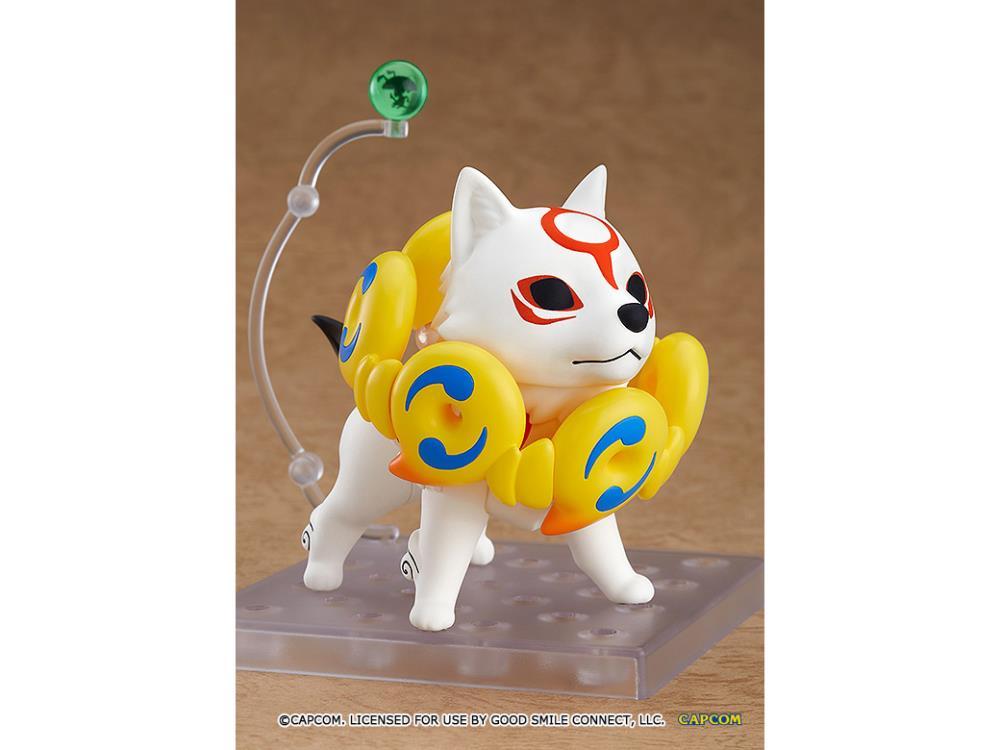 Okami Nendoroid No.1365 Amaterasu (DX Ver.)