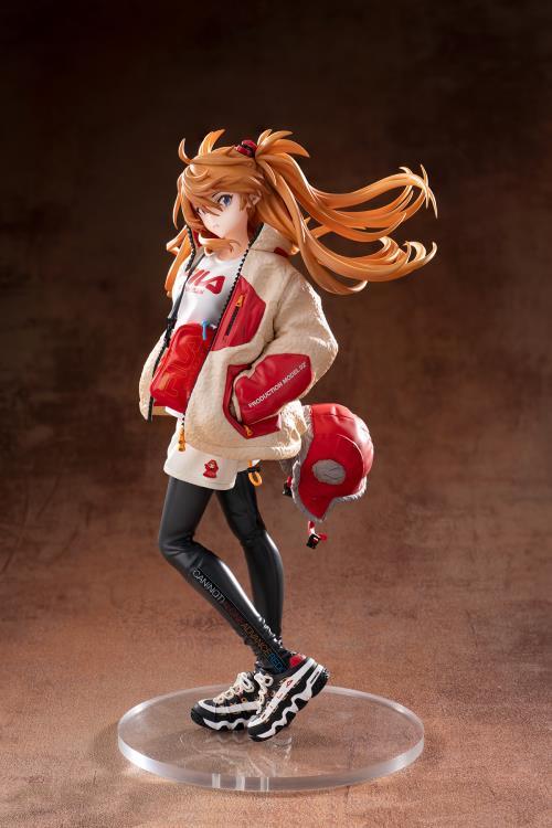Neon Genesis Evangelion Asuka Shikinami Langley (Radio Eva Ver.) Part 2 1/7 Scale Figure