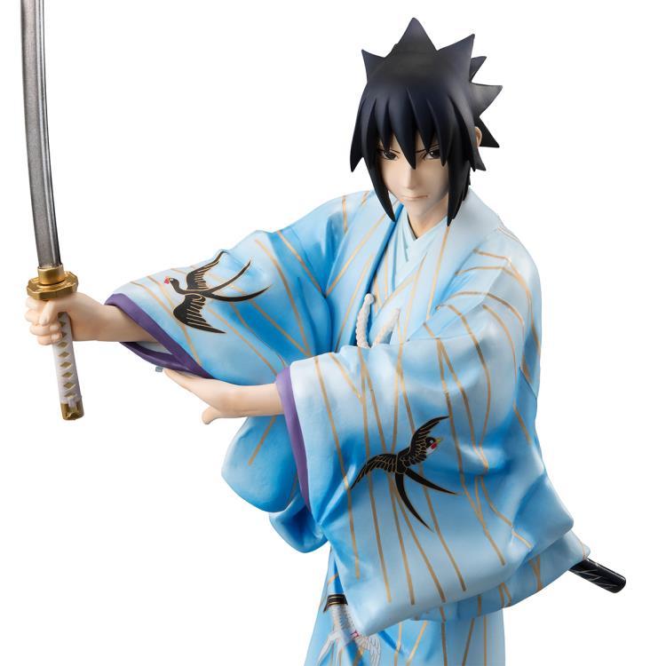 Naruto G.E.M. Series Naruto Uzumaki & Sasuke Uchiha (Kabuki Ver.) Set