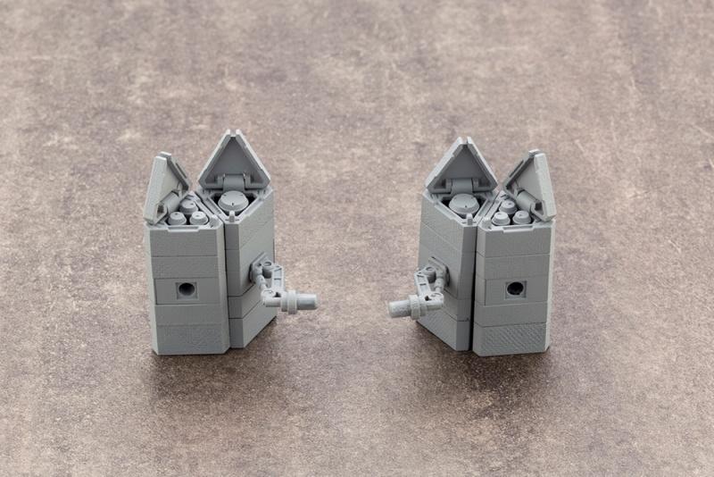 M.S.G. Modeling Support Goods Weapon Unit 04 Multi Missile