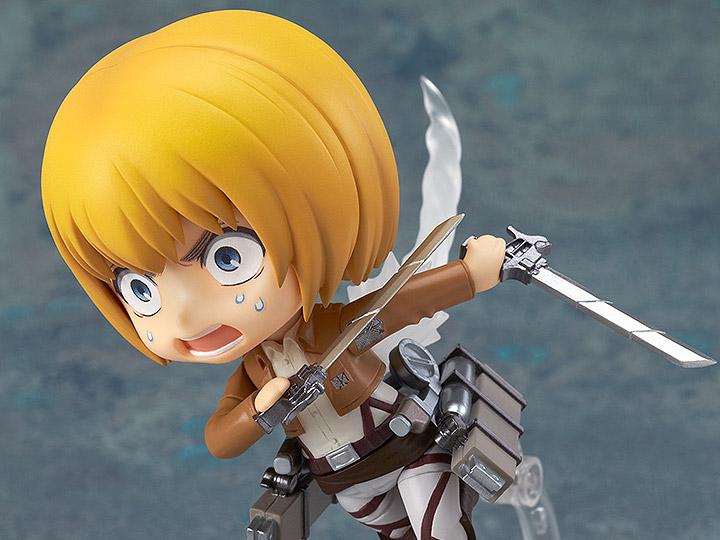 Attack on Titan Nendoroid No.435 Armin Arlert (Reissue)