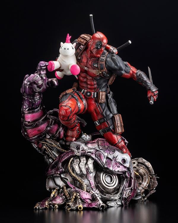 Marvel Fine Art Signature Series Deadpool Limited Edition Statue