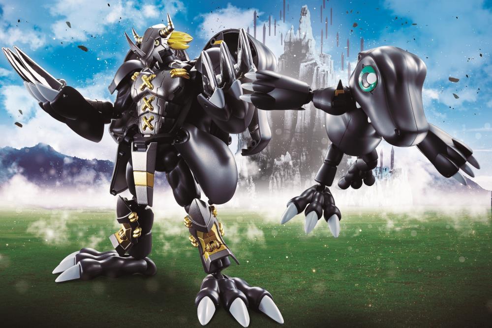Digimon Adventure Digivolving Spirits 08 Black Wargreymon