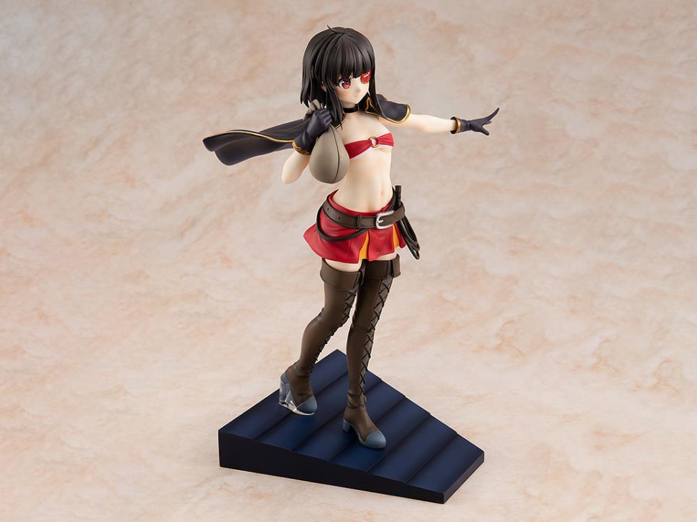 KonoSuba KD Colle Megumin (Band of Thieves Ver.) 1/7 Scale Figure
