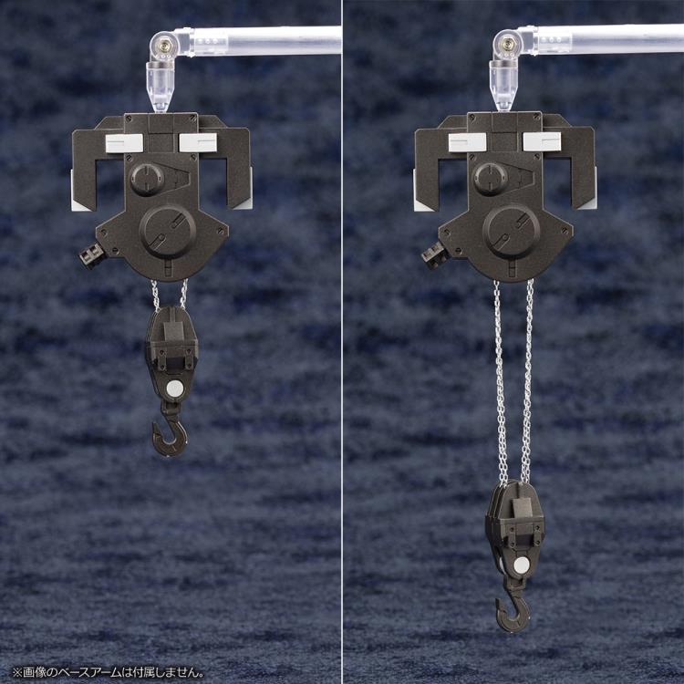 Hexa Gear Block Base 05 Crane 1/24 Scale Model Kit