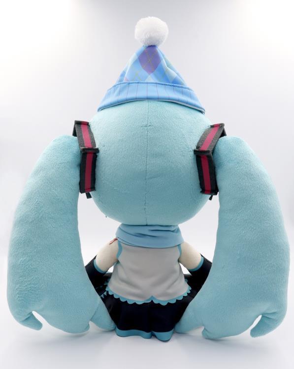 Vocaloid Hatsune Miku (Winter Ver.) Big Plush