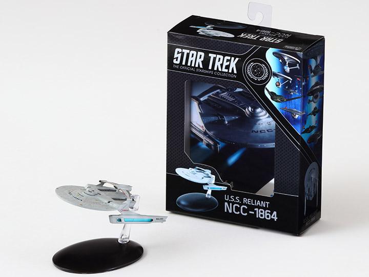 Star Trek Starships Best of Collection #17 Miranda Class U.S.S. Reliant NCC-1864