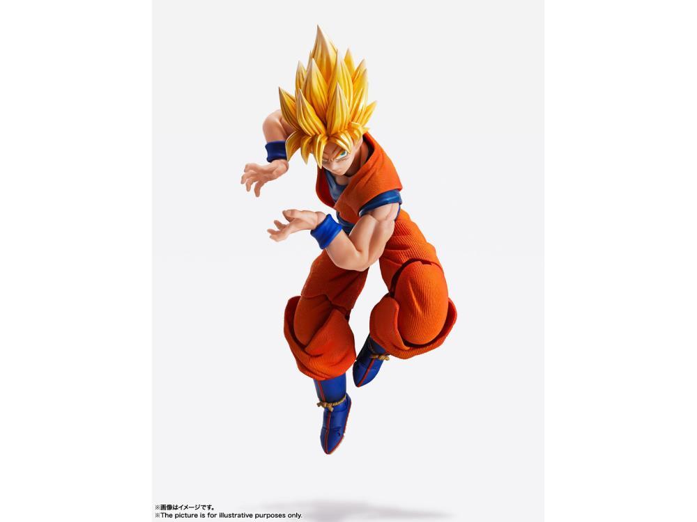 Dragon Ball Z Imagination Works Goku Figure