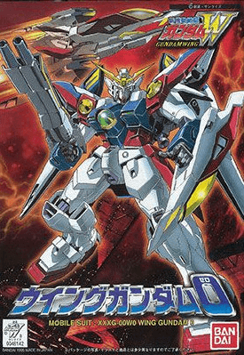 1/144 Wing Gundam 0