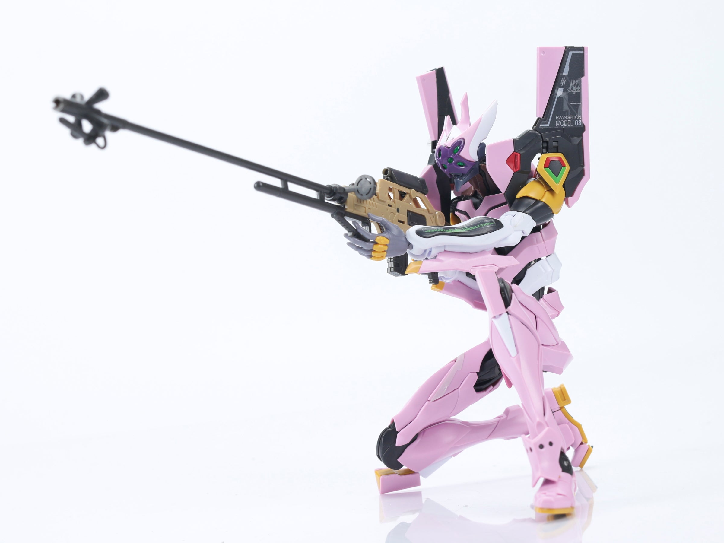 Effect Wings EWRG020 RG Evangelion Unit-00/01/02 Universal Weapon Expansion Model Kit