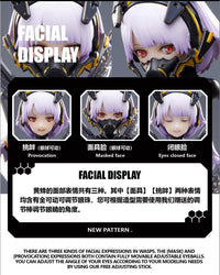 Snail Shell Wasp Girl (Bun-Chan) BEE-03W 1/12 Scale Figure