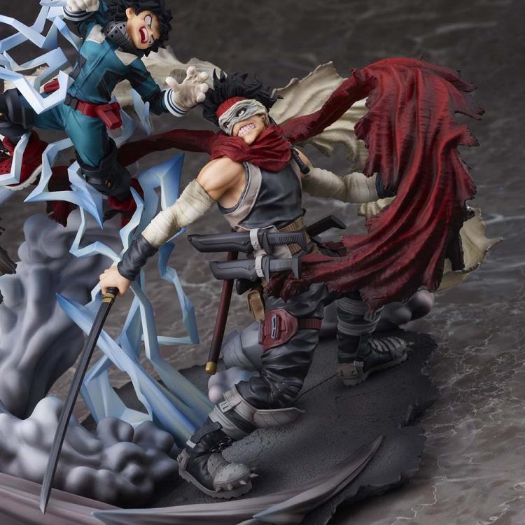 My Hero Academia S-Fire Izuku Midoriya vs. Stain Super Situation Figure