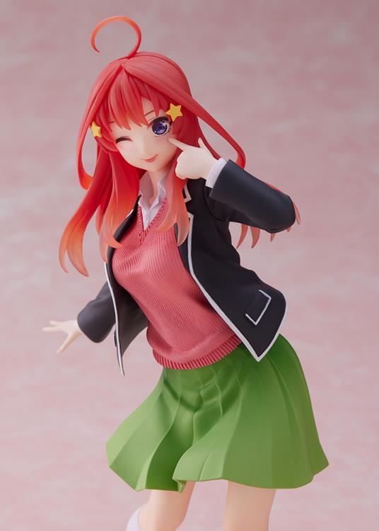 The Quintessential Quintuplets ∬ Itsuki Nakano (Uniform Ver.) Coreful Figure (Renewal Edition)