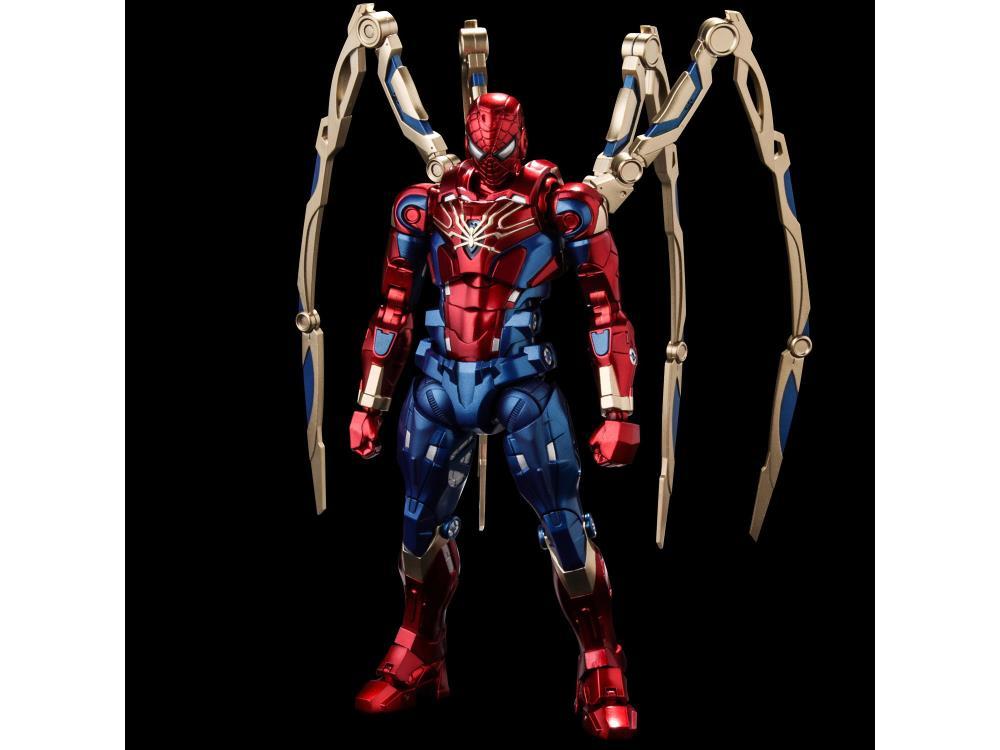 Marvel Fighting Armor Iron Spider Figure