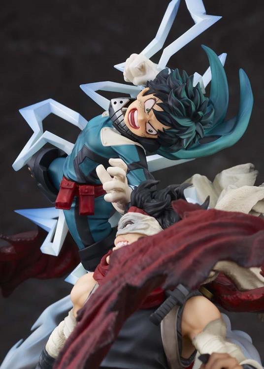 My Hero Academia S-Fire Izuku Midoriya vs. Stain Super Situation Figure