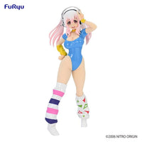 Nitroplus Super Sonico (1980's Blue Another Color Ver.) Concept Figure (Reissue)