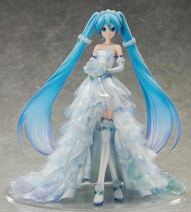 Vocaloid Hatsune Miku (Wedding Dress Ver.) 1/7 Scale Figure