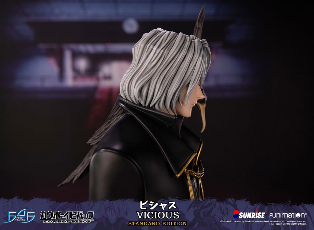 Cowboy Bebop Vicious 1/4 Scale Limited Edition Statue