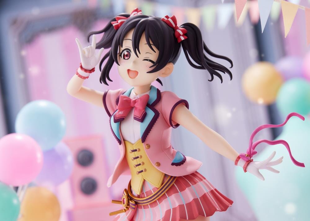 Love Live! x Sora Tokui's PLUMDeepland Nico Yazawa 1/7 Scale Figure