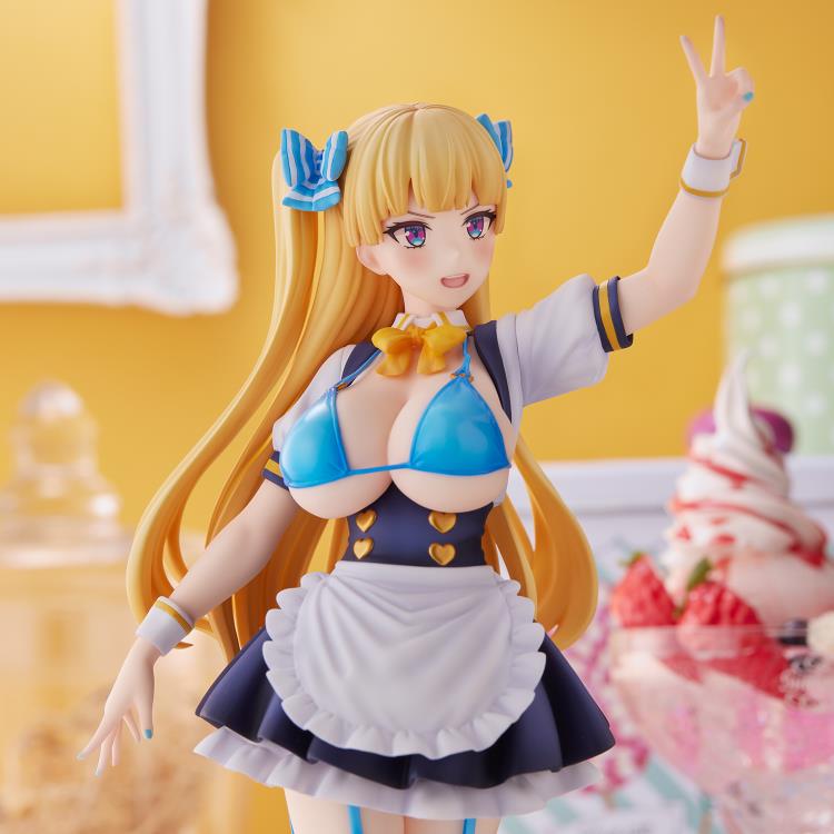 Michihasu Illustration Rina Bell Roll-chan Figure