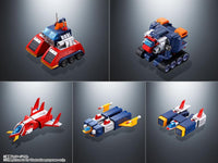 Super Electromagnetic Machine Voltes V DX Soul of Chogokin Voltes V