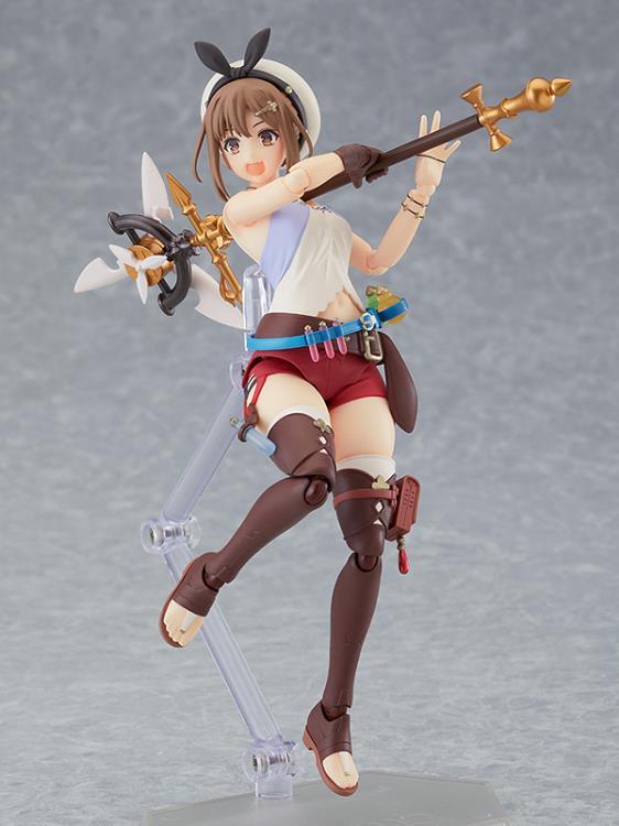 Atelier Ryza: Ever Darkness & the Secret Hideout figma No.535 Reisalin Stout