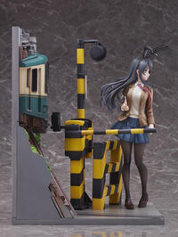 Rascal Does Not Dream of Bunny Girl Senpai Mai Sakurajima (Enoden Ver.) 1/7 Scale Shibuya Scramble Figure