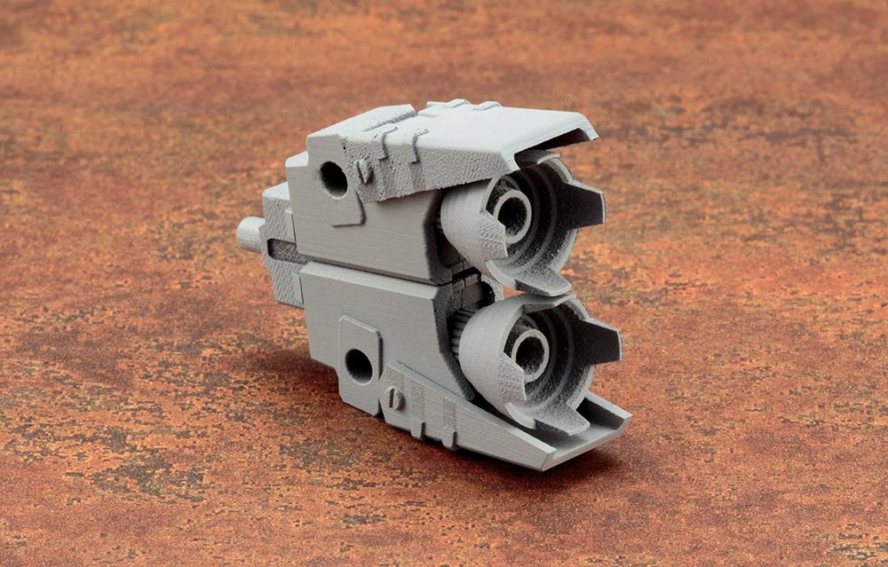 M.S.G. Modeling Support Goods Mecha Supply 03 Propellant Tank Type Square