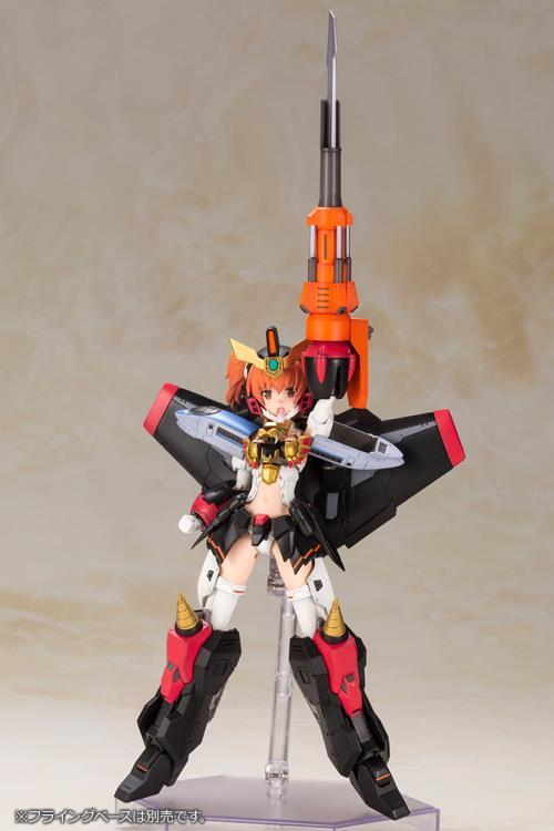 The King of Braves GaoGaiGar Cross Frame Girl GaoGaiGar Model Kit