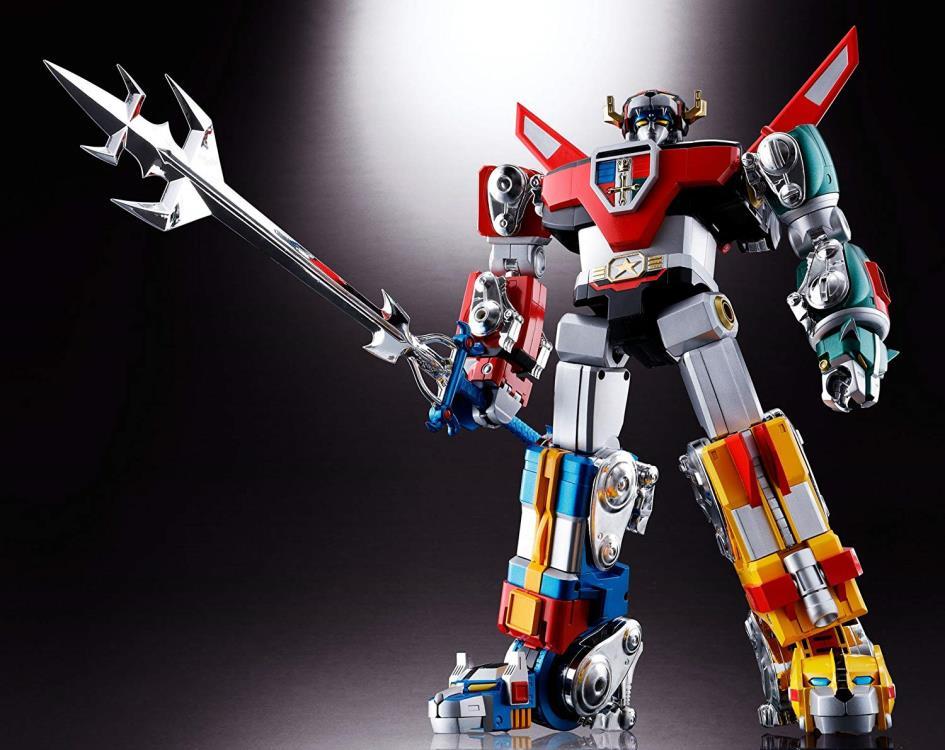 Voltron Soul of Chogokin GX-71 Voltron (Reissue)