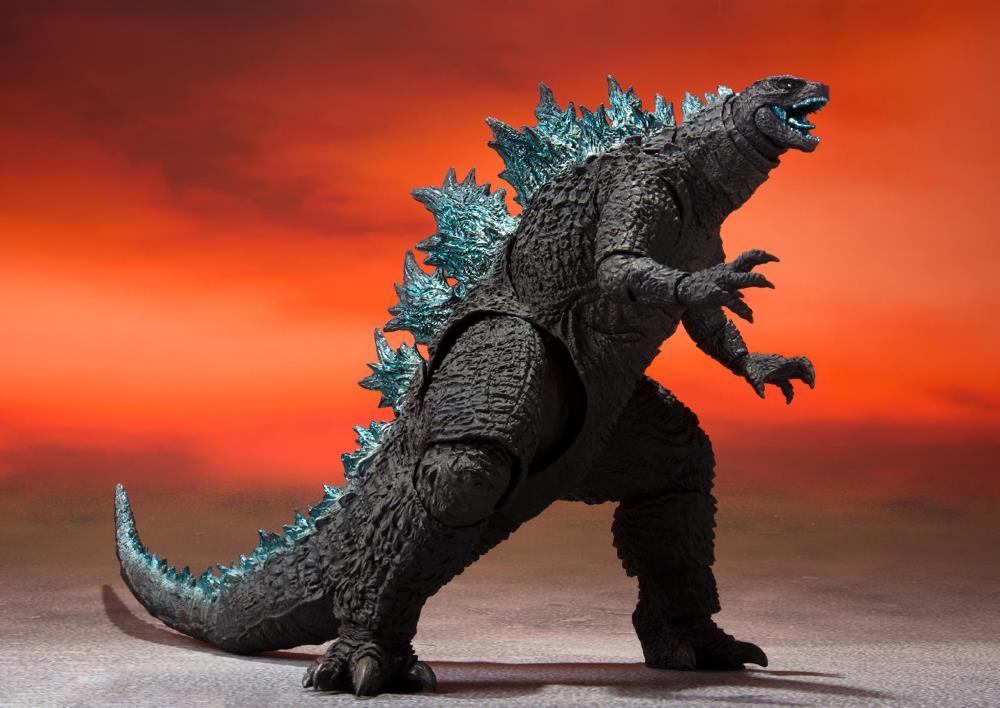 S.H.MonsterArts Godzilla from Movie [Godzilla vs. Kong] (2021)