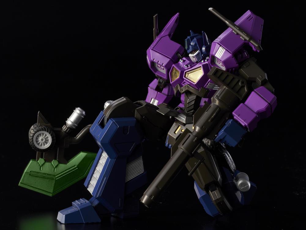 Transformers Furai 07 Shattered Glass Optimus Prime (Attack Mode) Model Kit