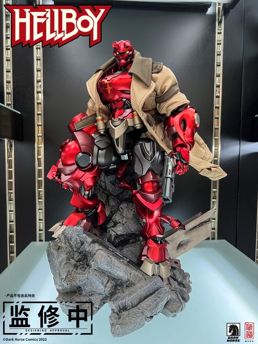 Dark Horse Hellboy Metal Build Figure – USA Gundam Store