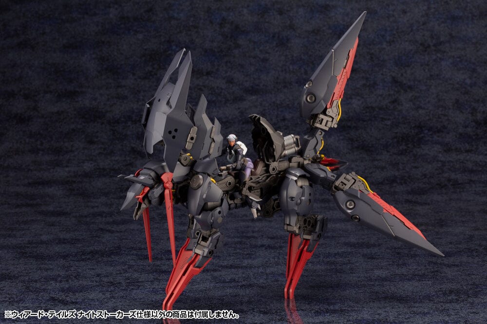 Hexa Gear Weird Tails (Night Stalkers Ver.) 1/24 Scale Model Kit