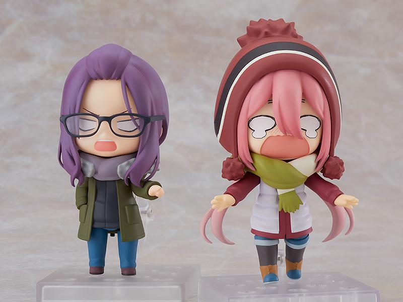 Laid-Back Camp Nendoroid No.1778 Sakura Kagamihara
